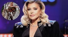 Loredana Groza, pusă la zid pentru felul în care s-a îmbrăcat la parastasul de 40 de zile al tatălui său. Cum a apărut vedeta la cimitir: „Semănați cu Cruella”