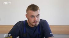 Andrei, angajatul care a emoționat-o pe Roxana Ghioca până la lacrimi. Care este povestea lui