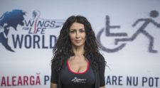 Mihaela Radulescu alearga pe 3 mai la Bucuresti in scopuri caritabile