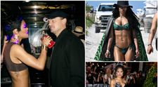 Ea e noua parteneră a lui DiCaprio în cel mai recent film. Actrița cu care a fost surprins flirtând după Oscaruri, apariție de senzație la plajă