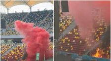 Primele imagini cu incidentul de la concertul lui Max Korzh pe Arena Națională
