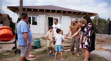 Visuri la cheie, 6 noiembrie. Cum arăta casa familiei Grosu din satul Băbăița înainte de renovare. „Nu știu dacă meritam, sunt alții și mai amărâți ca noi”