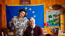 Cine este și cum arată adevărata soție a primarului Vasile din Las Fierbinți. Gheorghe Ifrim și Roxana sunt împreună de 26 de ani