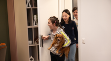 Visuri la cheie 6 decembrie 2023 | Bianca și Amira Dănilă, două surori fericite în casă nouă