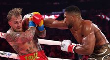 Reacția lui Jake Paul după ce boxerul Anthony Joshua a fost rănit într-un cumplit accident rutier - VIDEO