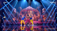 Românii au talent 2025, semifinala 2: Harsh Bansal, număr de contorsionism desprins din altă lume. Reacția juraților: ”Ești o combinație rară în Bruce Lee și un dansator de la Cirque du Soleil”