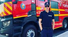 Andrei, pompierul care fugea spre flăcări pentru a-şi salva a doua familie, primele declarații după tragedia de la Crevedia