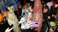 Petrecerea de Halloween a lui Heidi Klum, distracția exclusivistă a vedetelor cu mulți bani