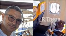 Cine este bărbatul care a fost aproape aspirat dintr-un avion Ryanair, după ce s-a spart geamul. Martorii, dezvăluiri șocante: „Cu greu au reușit să-l tragă înapoi”