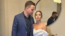 Cum mai arată prima soție a lui Laurențiu Reghecampf. Mariana Pfeiffer a fost prezentă la cununia civilă a fiului lor, Luca Reghecampf