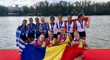 Canotorii români au câștigat 7 medalii de aur, 6 de argint si 2 de bronz la Balcaniada de la Belgrad