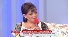 Maria Ghinea, cantareata de muzica populara impuscata in cap, vorbeste despre drama de la Perla!