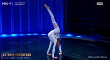 Finala Românii au talent, 29 mai 2026. Antonia Voroneanu i-a lăsat pe jurați cu gura căscată: „Cred că tocmai am văzut numărul care va câștiga Românii au talent”