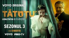 Povestea lui TĂTUȚU’ continuă din 5 martie! George Mihăiță: „Sezonul 3 a fost unul dintre cele mai provocatoare de până acum. M-am temut că poate nu voi reuși”
