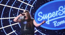 Andrei Sălăgean a câștigat admirația juraților cu interpretarea unei melodii rock