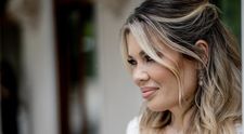 NUNTA ANULUI. Gina Pistol, senzațională în a doua rochie de mireasă, pe care a purtat-o la petrecere