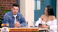 Karmen și Bogdan de la Ploiești, La Măruță, după ce au trecut amândoi prin despărțiri și s-a zvonit că ar avea o relație