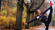 VIDEO Anca Bucur, Miss Fitness, trup impecabil după naștere