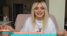 Alexandra Stan, izolată pe litoral. Cum își petrece timpul