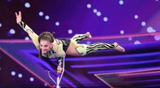Românii au talent 2022: Acrobata Corina Robu i-a lăsat fără cuvinte pe jurați: “Extrem de riscant numărul!”