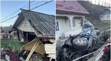Bărbatul care i-a găsit pe tinerii morți în accidentul din Neamț povestește ultimele clipe din viața acestora: „Ajută-mă! Nu vreau să mor”