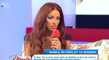 Bianca Dragusanu raspunde acuzatiilor ca ar fi posedata. Roscata si-a iesit din fire: 