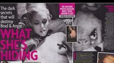 Angelina Jolie - perversiuni sexuale si droguri, intr-o biografie neautorizata