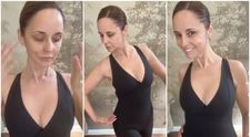 Andreea Marin s-a filmat fără strop de machiaj și a postat imaginile: "La 51, mă simt mai femeie decât oricând!"
