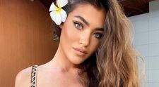 Este modelul american cu cei mai frumoși ochi albaștri. Samantha Gannon, apariție răvășitoare în costum de baie