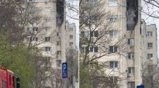 Un incendiu a izbucnit într-un bloc din cartierul bucureștean Drumul Taberei. Câți oameni au fost răniți