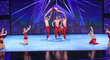 Românii au talent, sezonul #9suprem, ediția a treia: Power Sportakrobatik