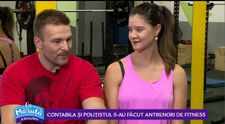 VIDEO De la contabilă și polițist, la antrenori de fitness