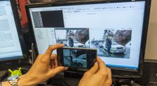 Aplicatie de asistare la condus, realizata de cercetatorii clujeni. Cum functioneaza sistemul care recunoaste pietonii in trafic - FOTO