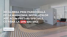 (P) Mancaro - Magazinul Instalațiior își expune catalogul vast de produse termice, sanitare și electrice!