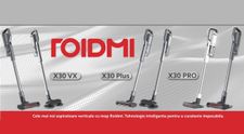 (P) Aspiratorul inteligent fără fir ROIDMI X30 VX face toată treaba în locul tău