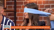 Alex Delea și Elena Chiriac, confruntarea gusturilor. Cine se descurcă mai bine