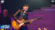 Andrei Cerbu, un adevarat STAR ROCK pe scena 