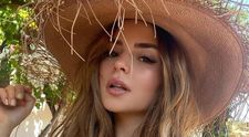 Demi Rose, imaginea unui brand de îmbrăcăminte. Ce rochie imposibil de ignorat a îmbrăcat