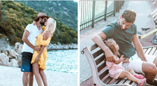 Jojo a publicat prima fotografie în care arată cât de frumoasă e fetiţa ei şi a lui Paul Ipate