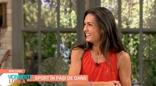 Adriela Morar te învață să faci sport în pași de dans 