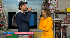 VIDEO Lora, duet de excepție alături de Peter Larss