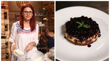Reteta Adriana Ghita: Cheesecake cu fructe de padure