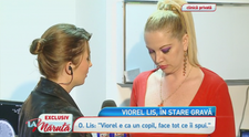 Viorel Lis, in stare grava. Sotia lui a ajuns la captul puterilor: 