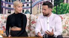 Alina Ceușan, cu trei săptămâni înainte de a naște, extrem de sexy La Măruță