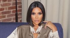 Kim Kardashian, poză de milioane de like-uri pe Instagram. Vedeta s-a fotografiat într-un costum de baie minuscul