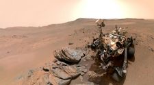 Primul ”selfie” de pe Marte este uimitor! NASA se pregătește pentru prima misiune umană pe Planeta Roșie