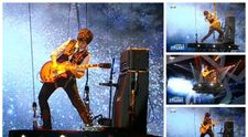 Andrei Cerbu este un adevarat rockstar in devenire. Toata sala s-a ridicat in picioare dupa prestatia sa: 
