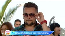 Dorian canta de mare si de inima albastra