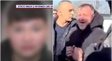 Imaginile durerii la înmormântarea lui Mario! Tatăl copilului de 15 ani, adus direct din închisoare, aproape a cedat lângă sicriu. Videoclipul sfâșietor