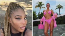Cum a reacționat Serena Williams când a văzut-o pe Kim Kardashian jucând tenis în costum de baie